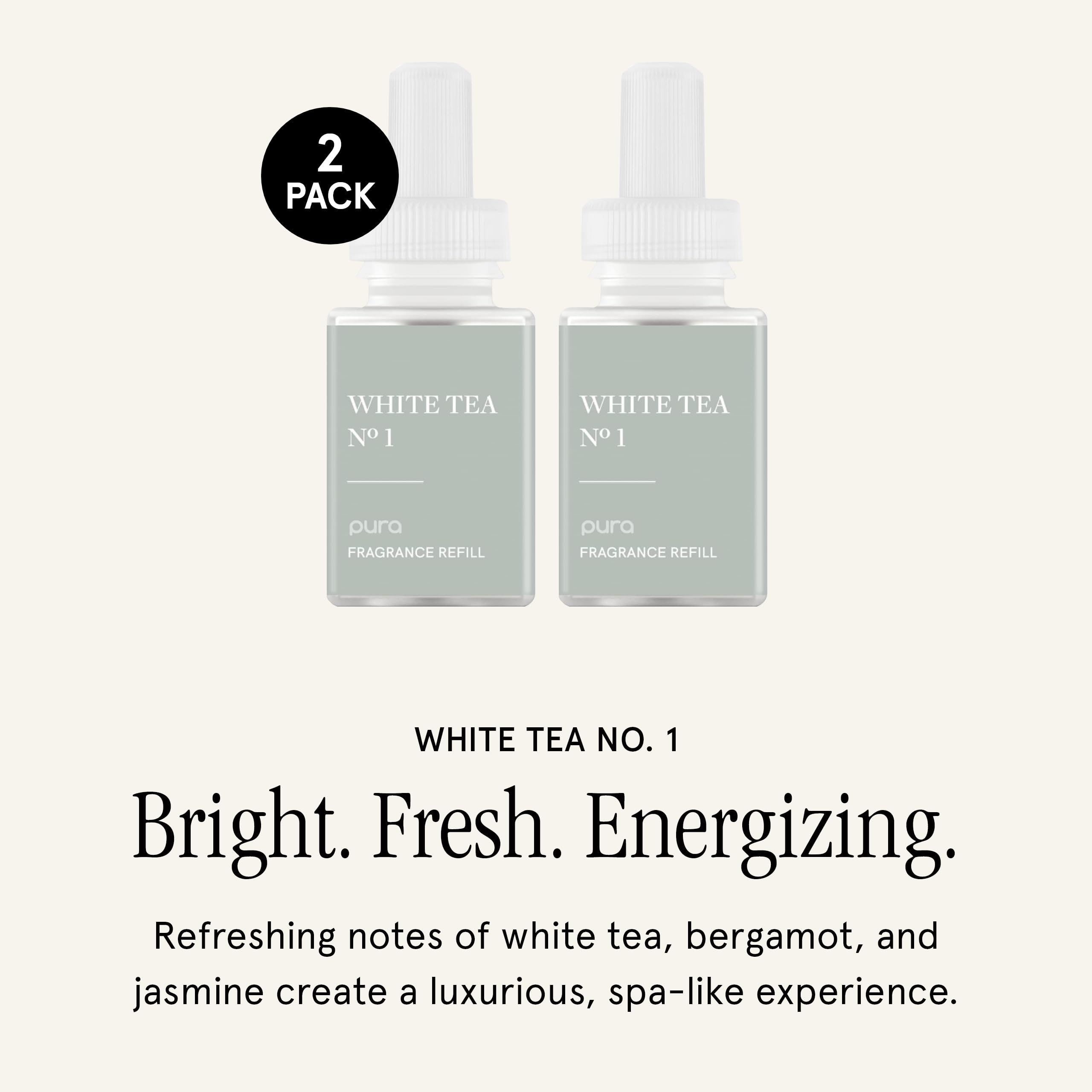 Foto 3 pulgar | Difusor De Aire Smart Home Fragance Pura White Tea No. 1 - Venta Internacional.