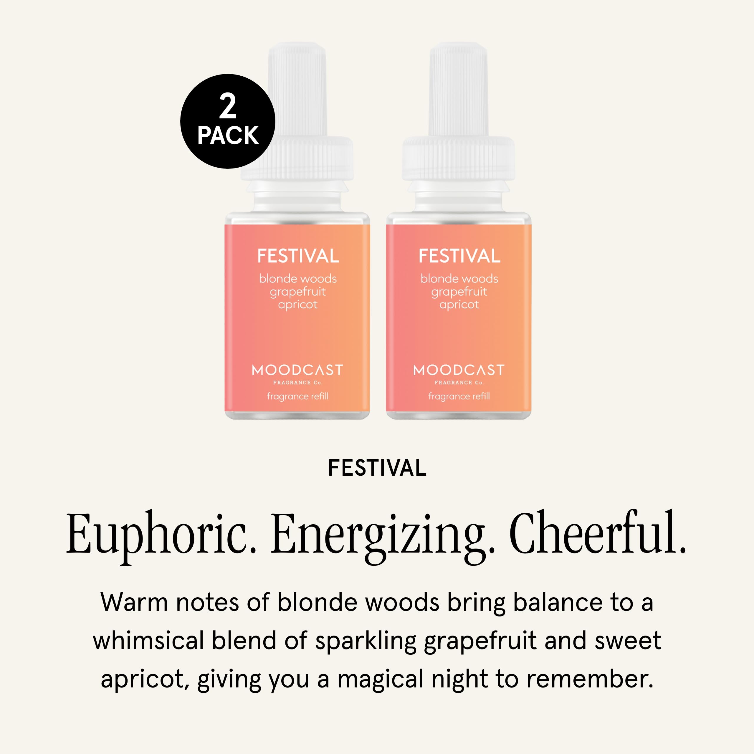 Foto 2 | Difusor De Aire Doméstico Inteligente Home Scent Refill Pura & Moodcast - Venta Internacional.