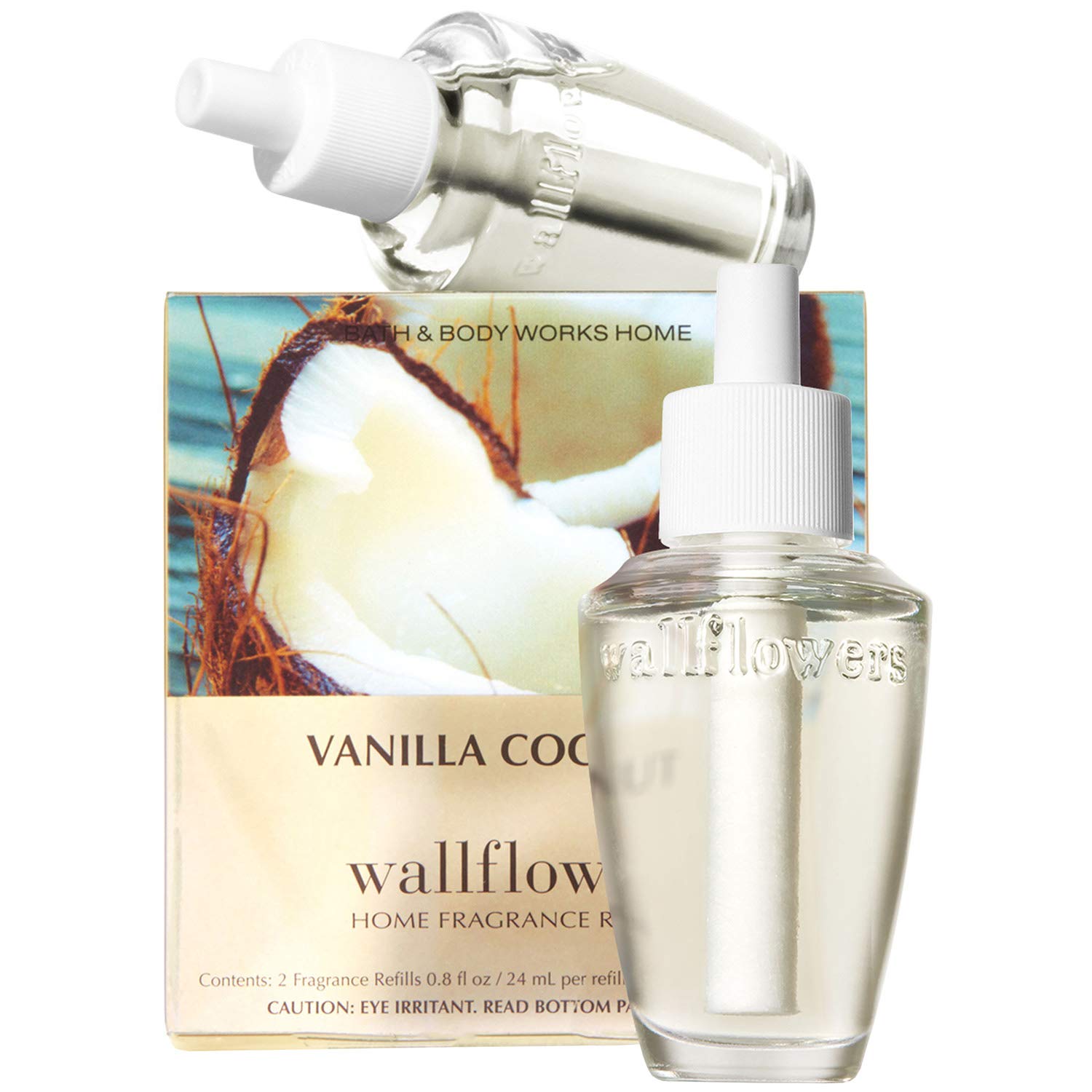 Foto 2 pulgar | Recargas De Fragancia Bath & Body Works, Vainilla Y Coco, 50 Ml, 2 - Venta Internacional.