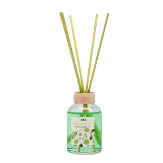 Foto 3 | Pack Duo Difusor Varilla Aroma Te Verde Lima 50 Ml Eo Safe Imports Esi-20081 Verde