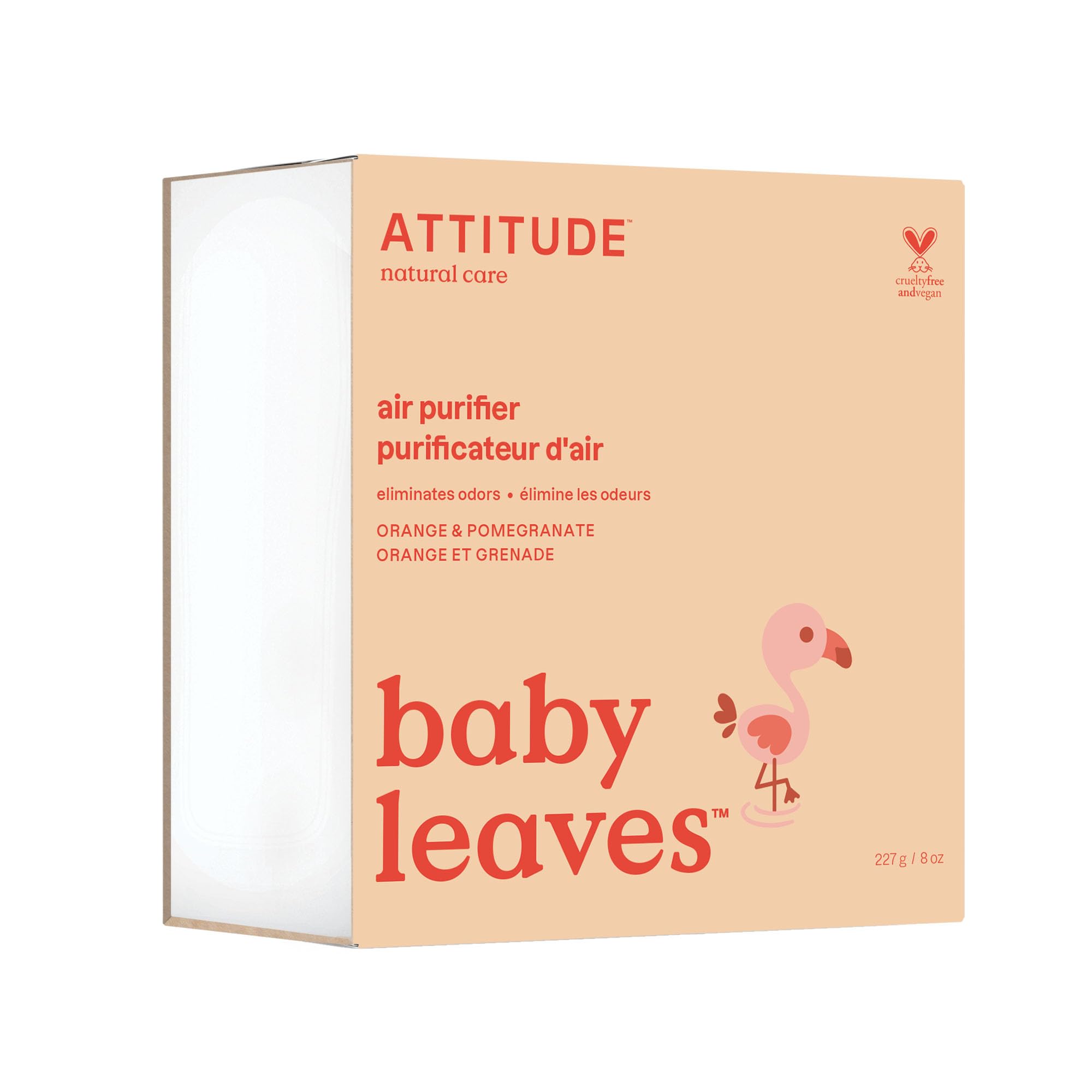 Foto 2 pulgar | Purificador De Aire Attitude Baby  Carbón Activado  Vegano  240 Ml - Venta Internacional.