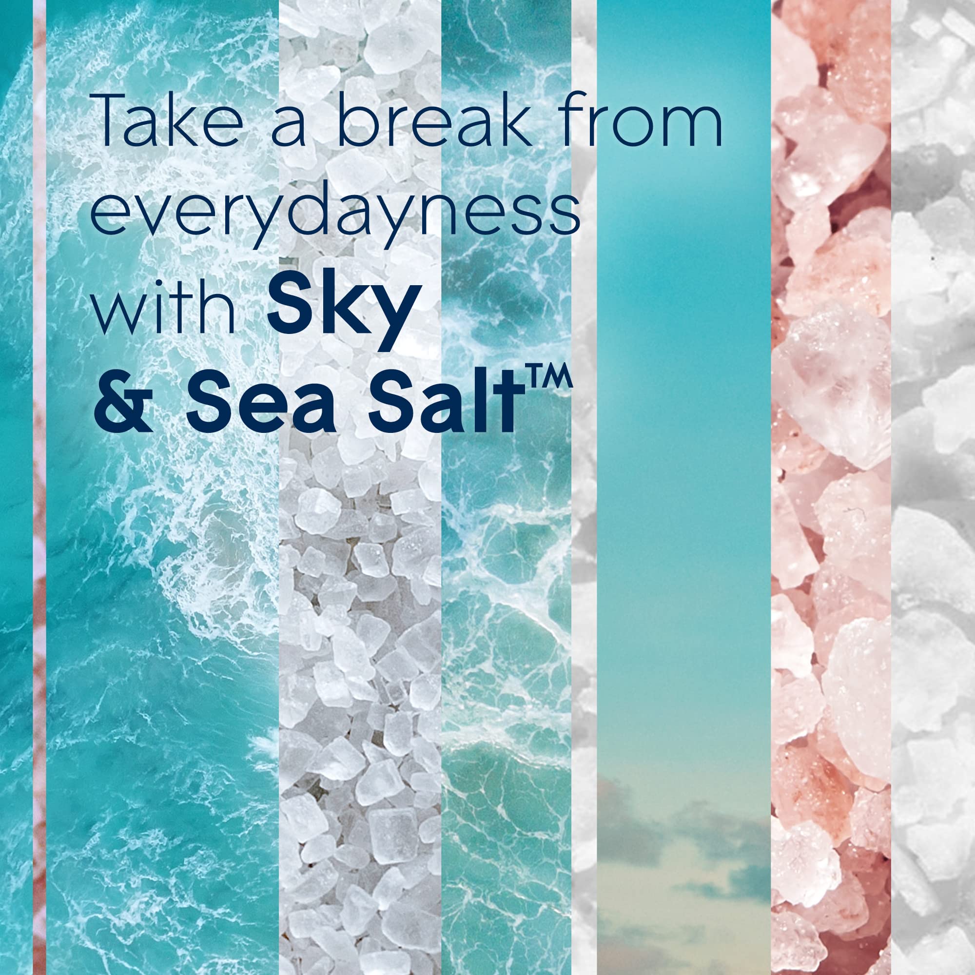 Foto 4 pulgar | Recambios Para Ambientador Glade Plugins Sky & Sea Salt  100 Ml X 5 - Venta Internacional.