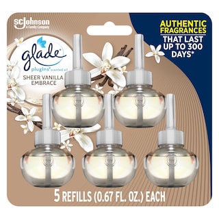 Foto 1 | Recambios Para Ambientador Glade Plugins Sheer Vanilla Embrace 100 Ml - Venta Internacional.