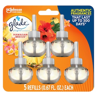 Foto 1 | Recambios Para Ambientador Glade Plugins Hawaiian Breeze 99 Ml Paquete De 5 - Venta Internacional.
