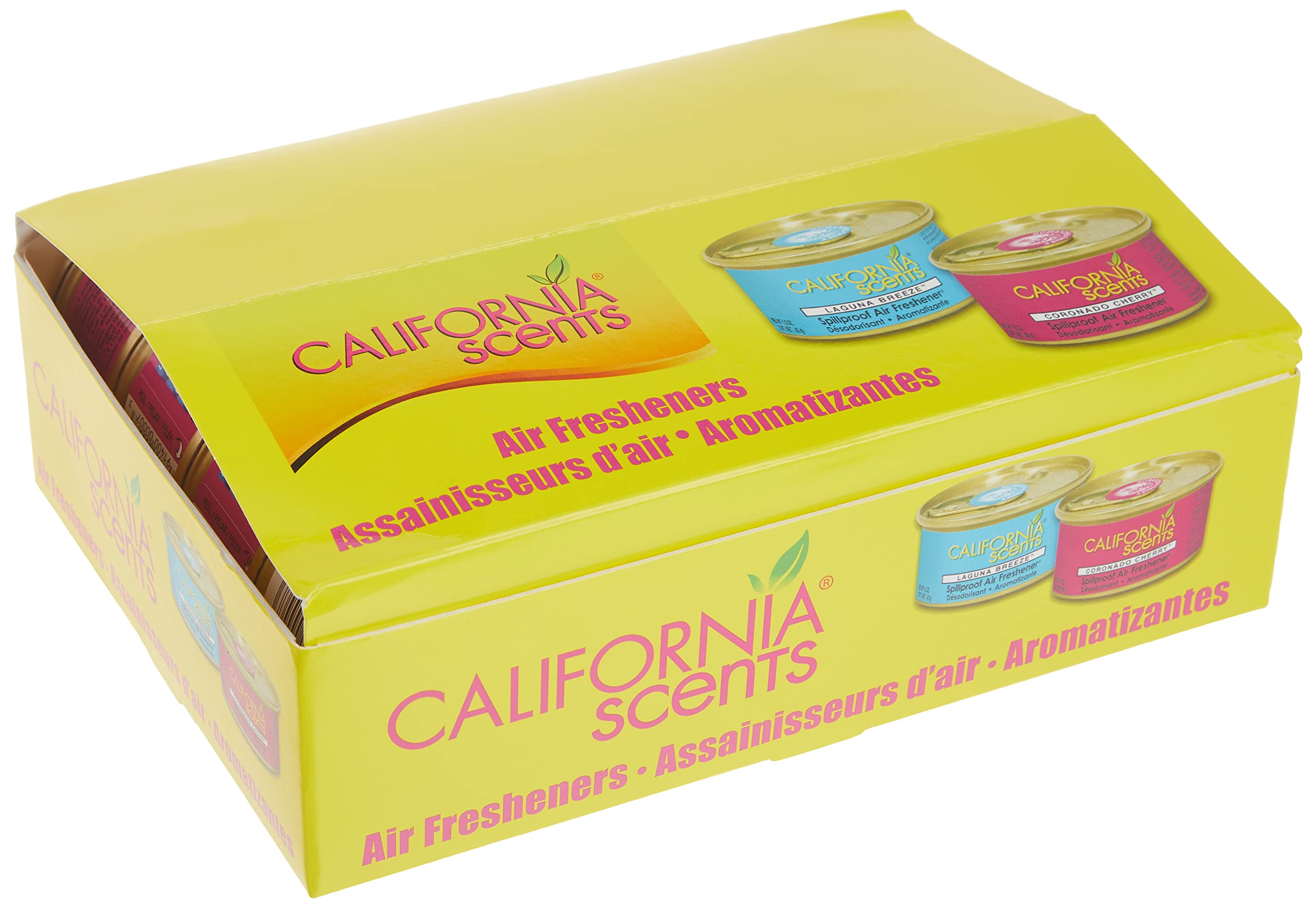 Foto 6 pulgar | Ambientador Y Neutralizador De Olores California Scents  Set De 12 - Venta Internacional.