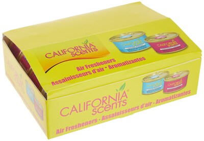 Foto 5 | Ambientador Y Neutralizador De Olores California Scents Set De 12 - Venta Internacional.