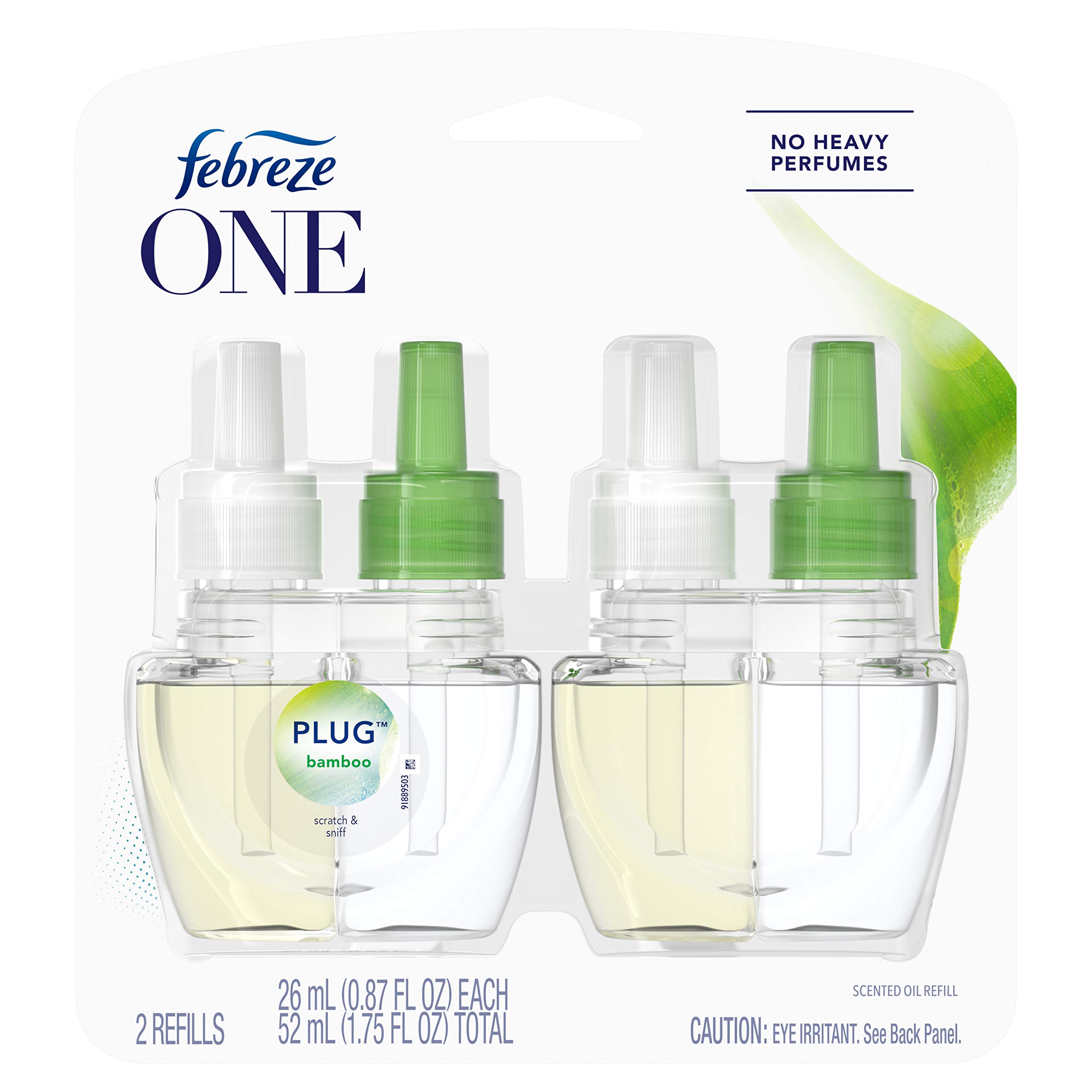 Foto 2 pulgar | Recarga Febreze One Dual Bamboo De 50 Ml Para Dispositivos Enchufables - Venta Internacional.