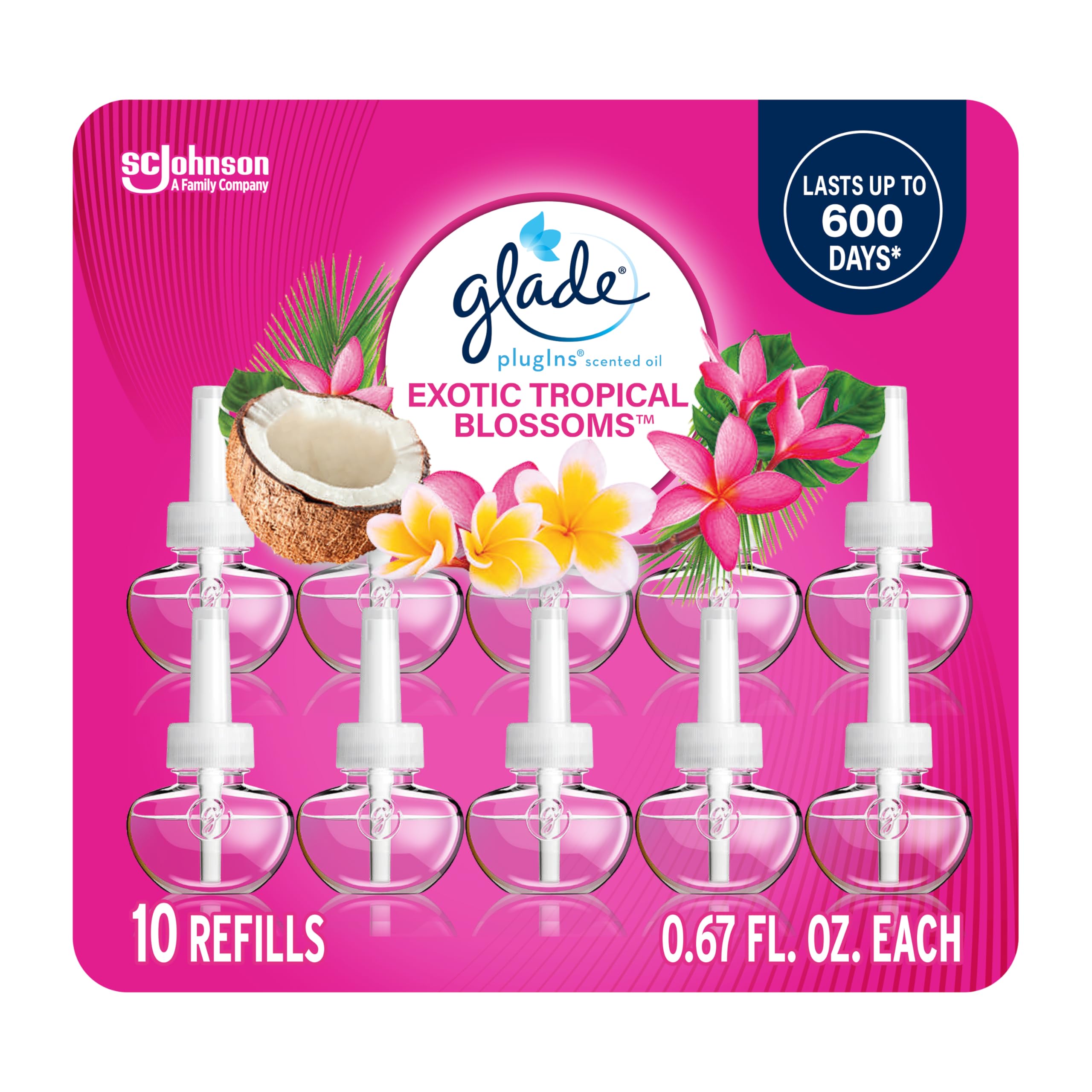 Foto 2 pulgar | Ambientador Glade Plugins  Aceite Aromático  Tropical Exótico - Venta Internacional.