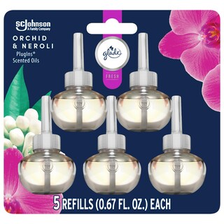 Foto 1 | Refrescos Glade Plugins Para Ambientador Con Forma De Orquídea Y Neroli 99 Ml Paquete De 5 - Venta Internacional.