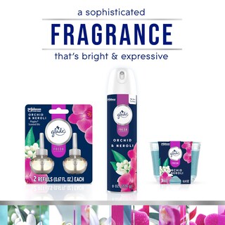 Foto 7 | Refrescos Glade Plugins Para Ambientador Con Forma De Orquídea Y Neroli 99 Ml Paquete De 5 - Venta Internacional.
