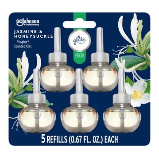 Foto 1 | Refrescos Glade Plugins Para Ambientador Jazmín Y Madreselva 20 Ml - Venta Internacional.