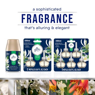 Foto 7 | Refrescos Glade Plugins Para Ambientador Jazmín Y Madreselva 20 Ml - Venta Internacional.