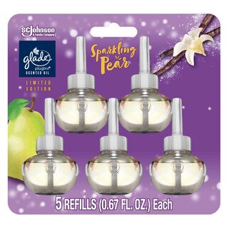 Foto 1 | Refrescos Glade Plugins Para Ambientador Forma De Pera Espumosa 99 Ml Paquete De 5 - Venta Internacional.