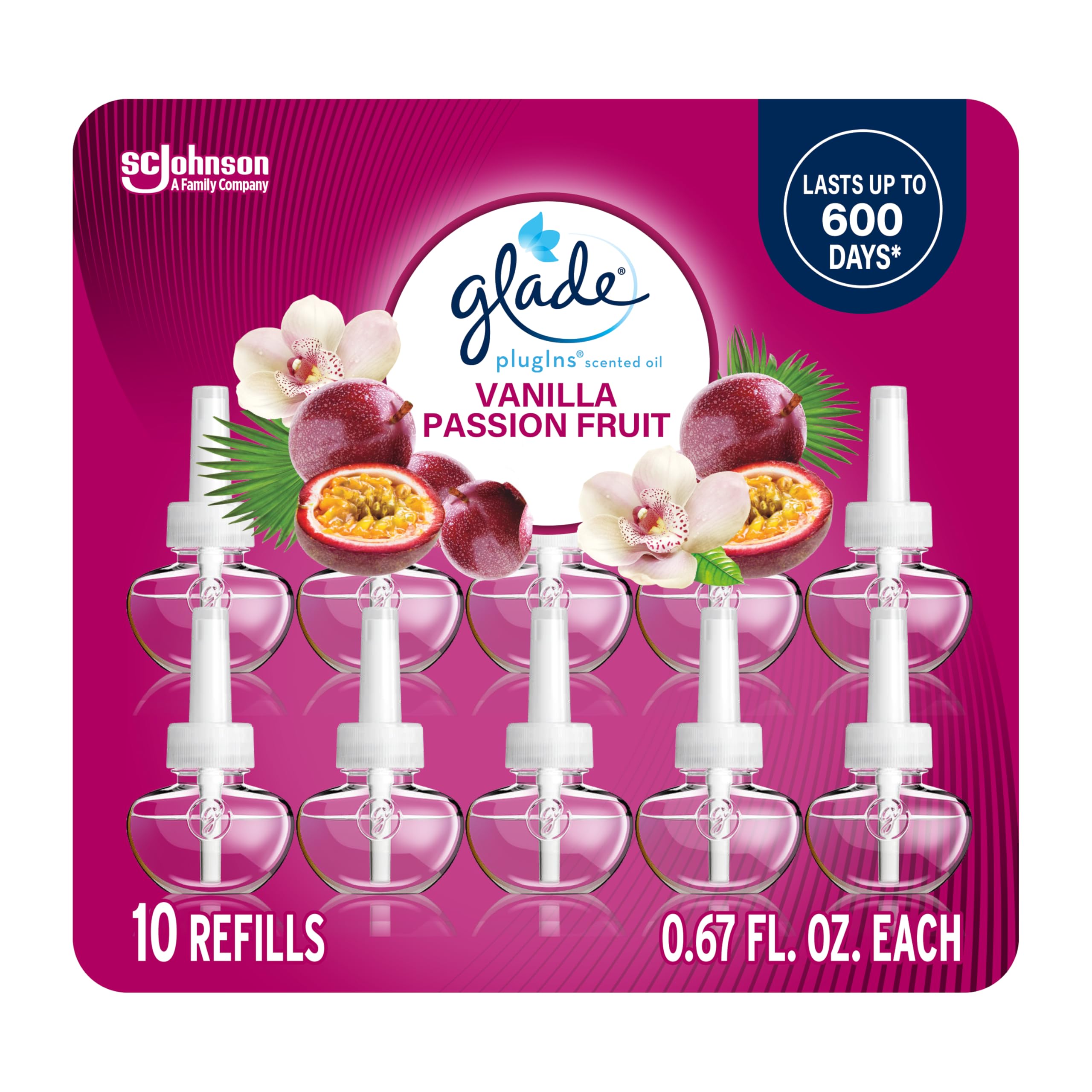 Foto 1 | Refrescos Glade Plugins Para Ambientador  Vainilla Y Maracuyá  20 Ml - Venta Internacional.