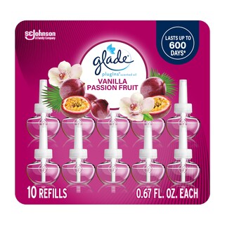 Foto 1 | Refrescos Glade Plugins Para Ambientador Vainilla Y Maracuyá 20 Ml - Venta Internacional.