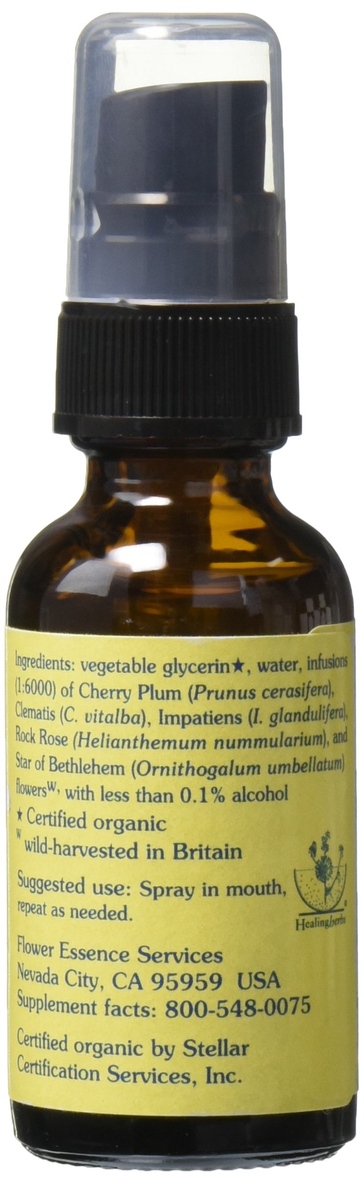 Foto 3 pulgar | Aerosol De Glicerina Flower Essence Services Con Fórmula De Cinco Flores  30 Ml - Venta Internacional.