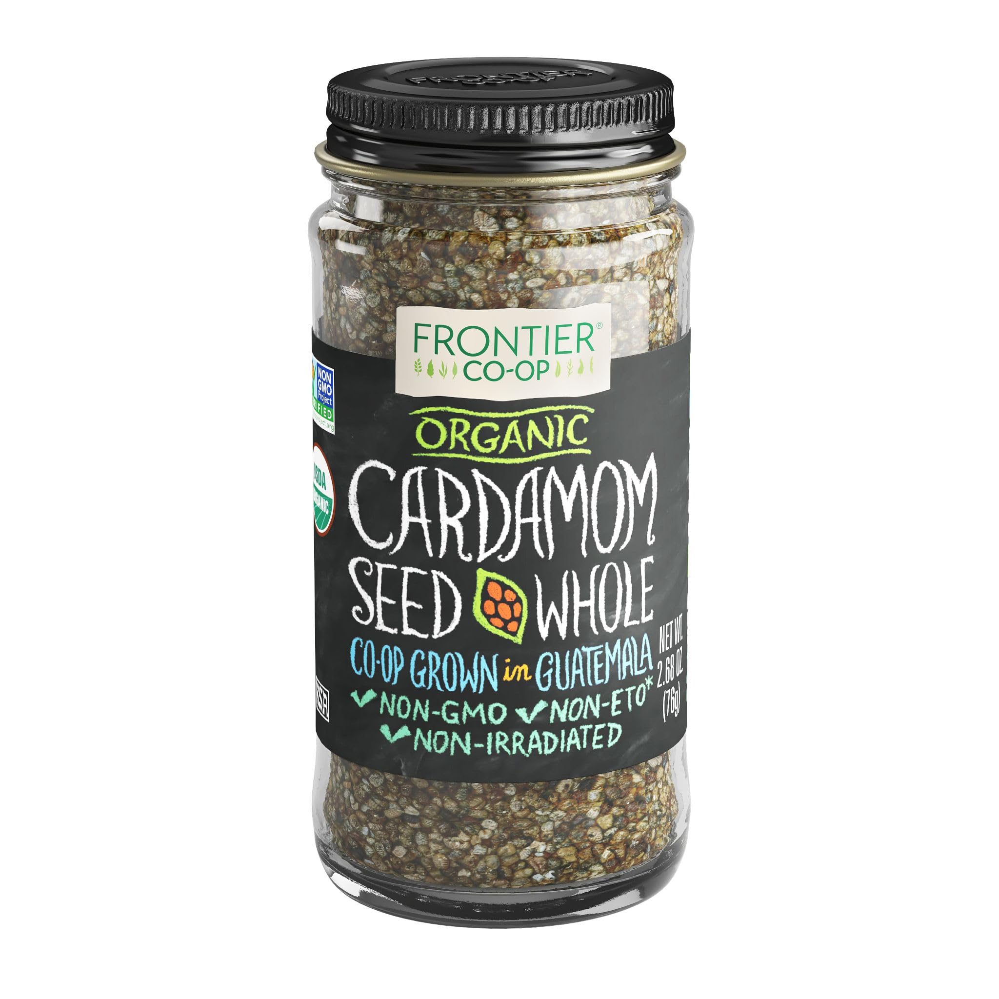Foto 2 pulgar | Semillas De Cardamomo Enteras De Spices Frontier Co-op  75 Ml - Venta Internacional.