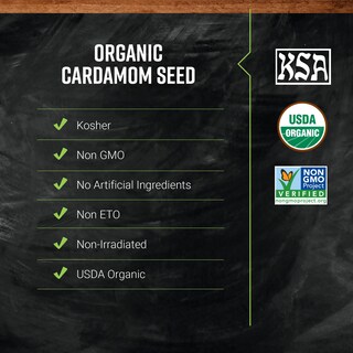 Foto 2 | Semillas De Cardamomo Enteras De Spices Frontier Co-op 75 Ml - Venta Internacional.