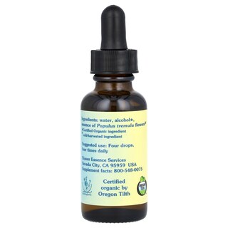 Foto 2 | Esencia De Flor De Álamo Temblón De Flower Essence Services 30 Ml - Venta Internacional.