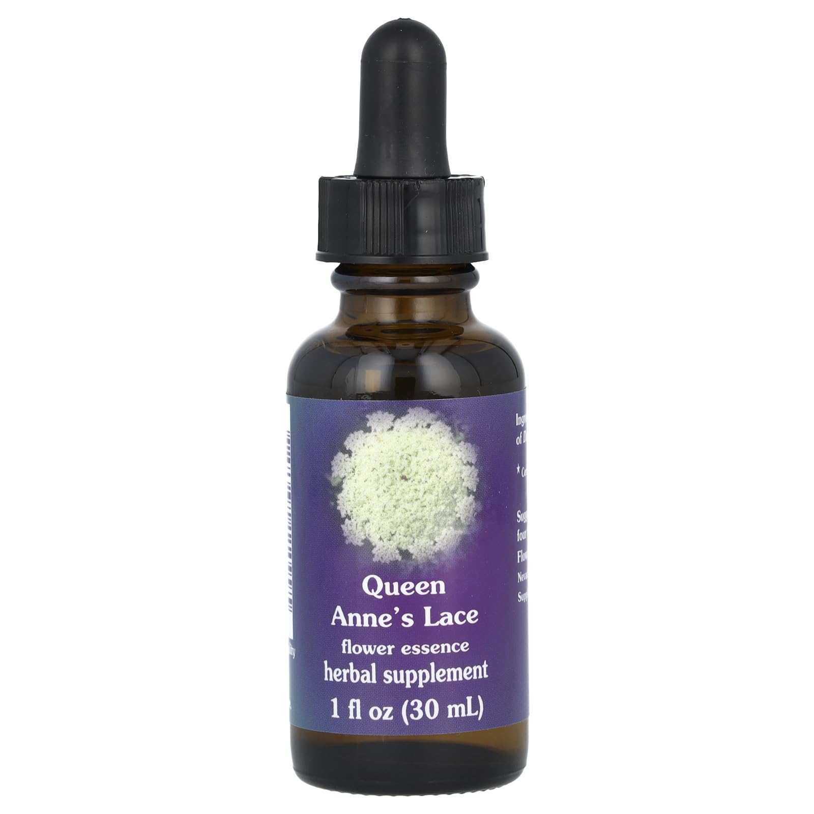 Foto 2 pulgar | Suplementos Herbales Flower Essence Services Queen Annes Lace 30 Ml - Venta Internacional.