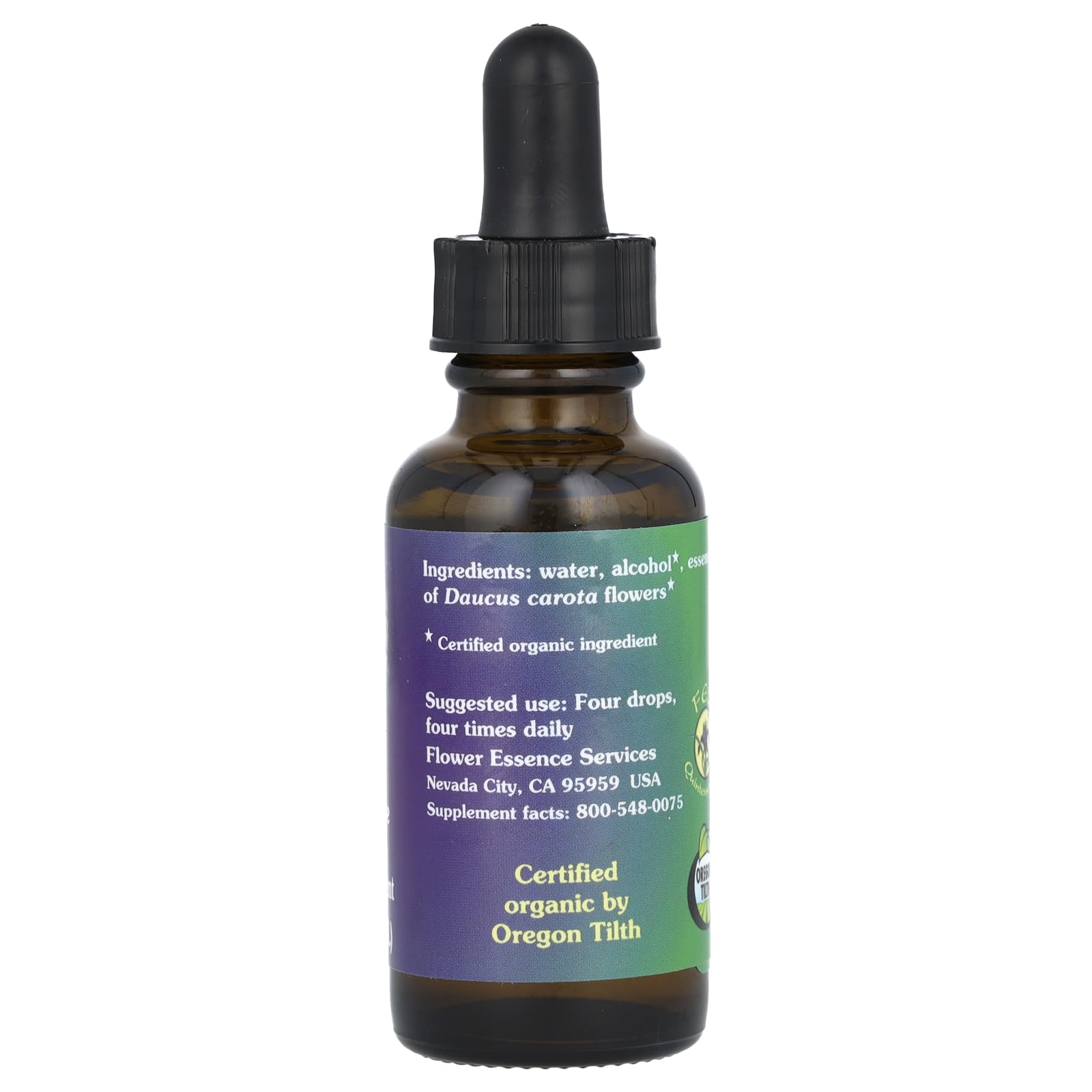 Foto 3 pulgar | Suplementos Herbales Flower Essence Services Queen Annes Lace 30 Ml - Venta Internacional.