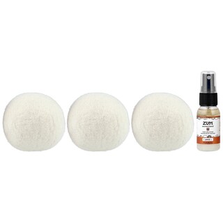 Foto 3 | Bolas Secadoras De Lana Zum Con Mezcla Aromática Ámbar 250 Ml 3 Unidades - Venta Internacional.