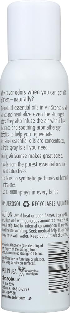 Foto 4 pulgar | Ambientador Air Scense Naranja  200 Ml  Paquete De 2 - Venta Internacional.