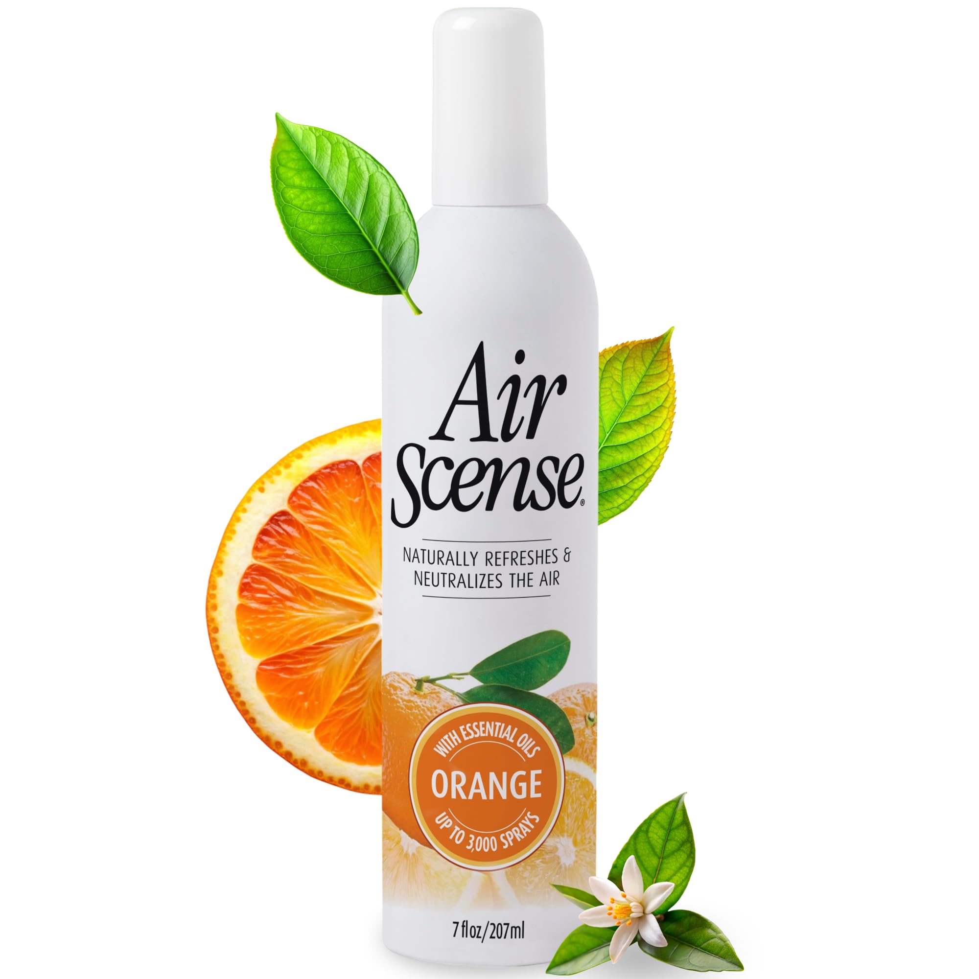 Foto 1 | Ambientador Desodorizante En Aerosol Para Habitación Air Scense  Color Naranja Natural - Venta Internacional.