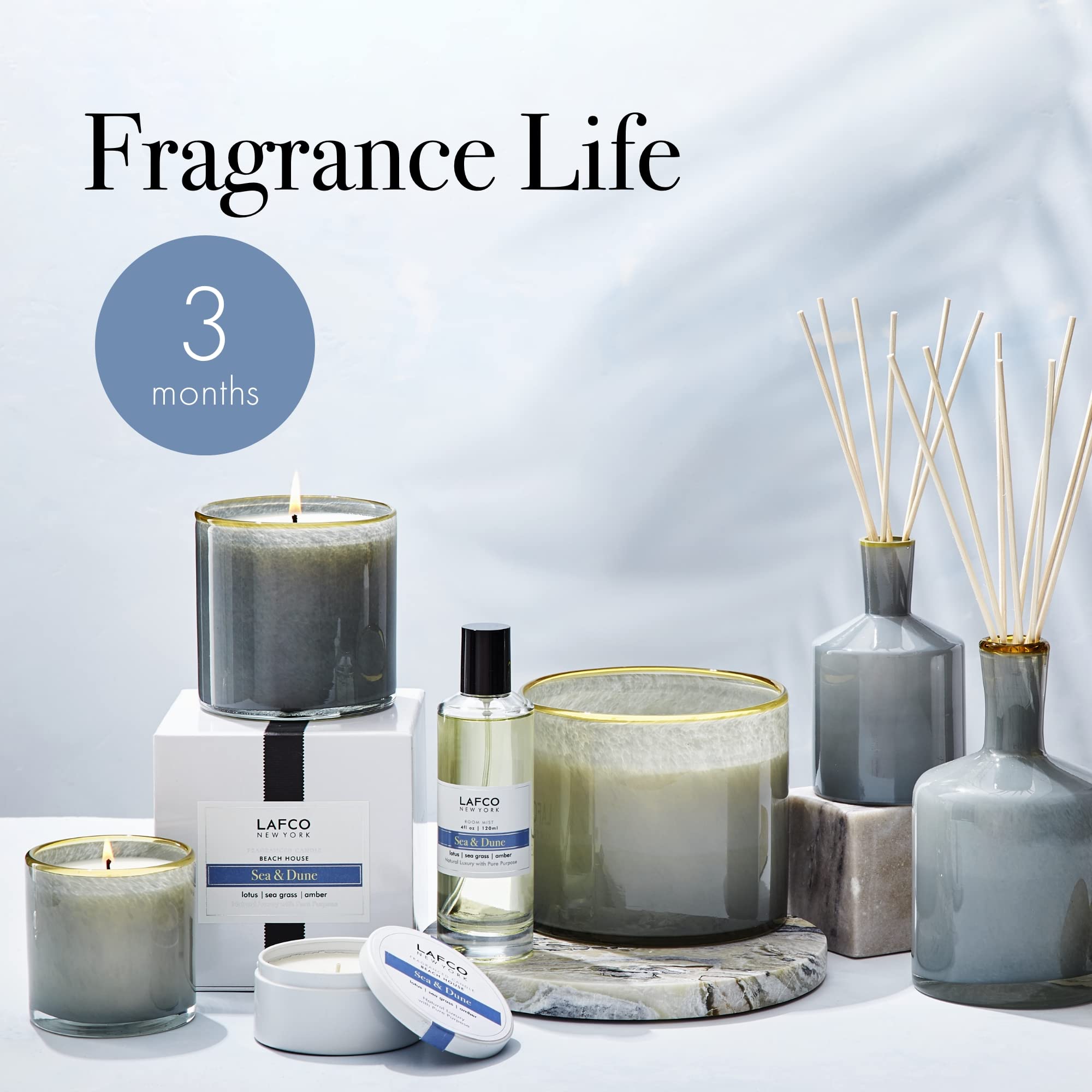 Foto 5 pulgar | Difusor Reed Lafco New York Classic Sea & Dune 180 Ml - Venta Internacional.