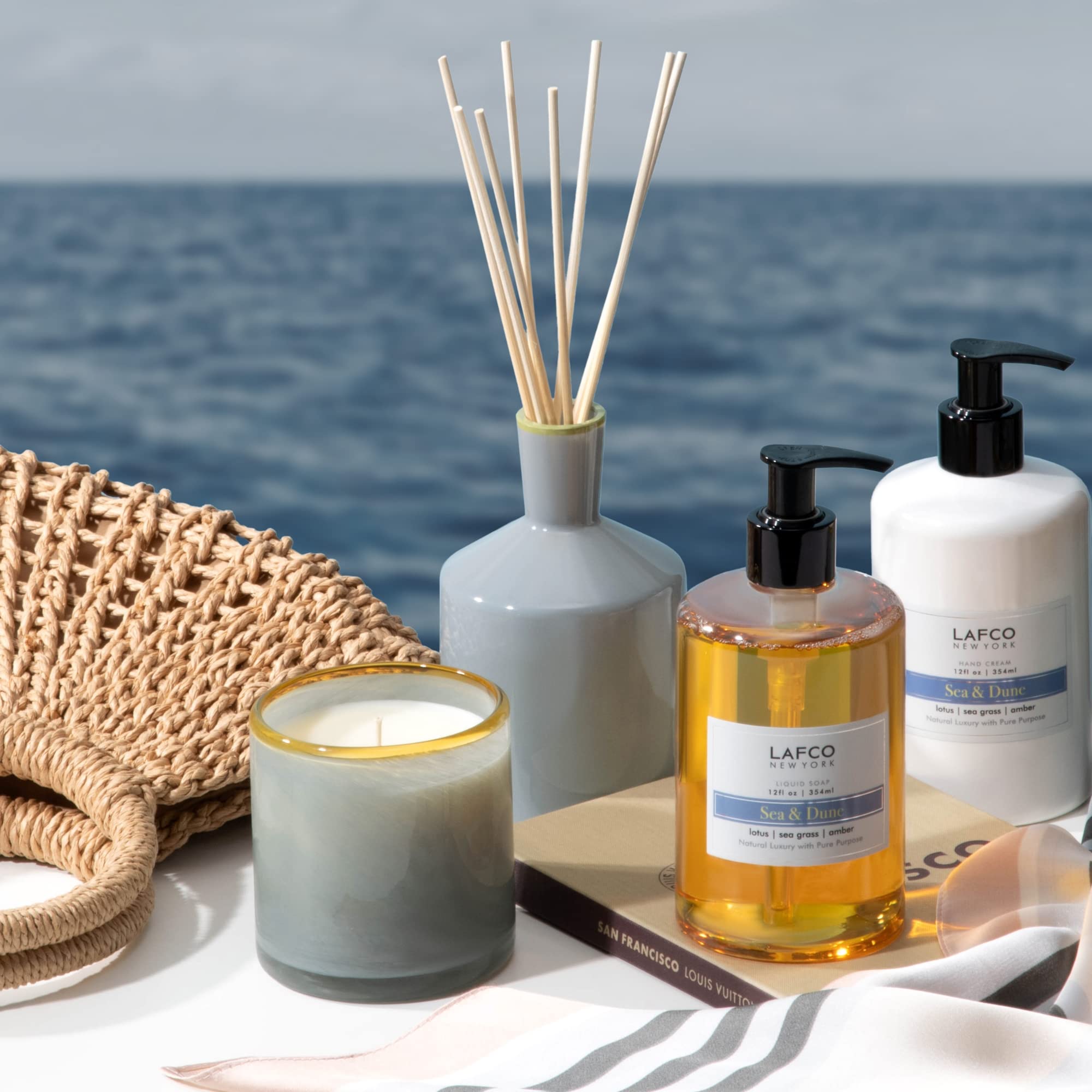 Foto 7 pulgar | Difusor Reed Lafco New York Classic Sea & Dune 180 Ml - Venta Internacional.