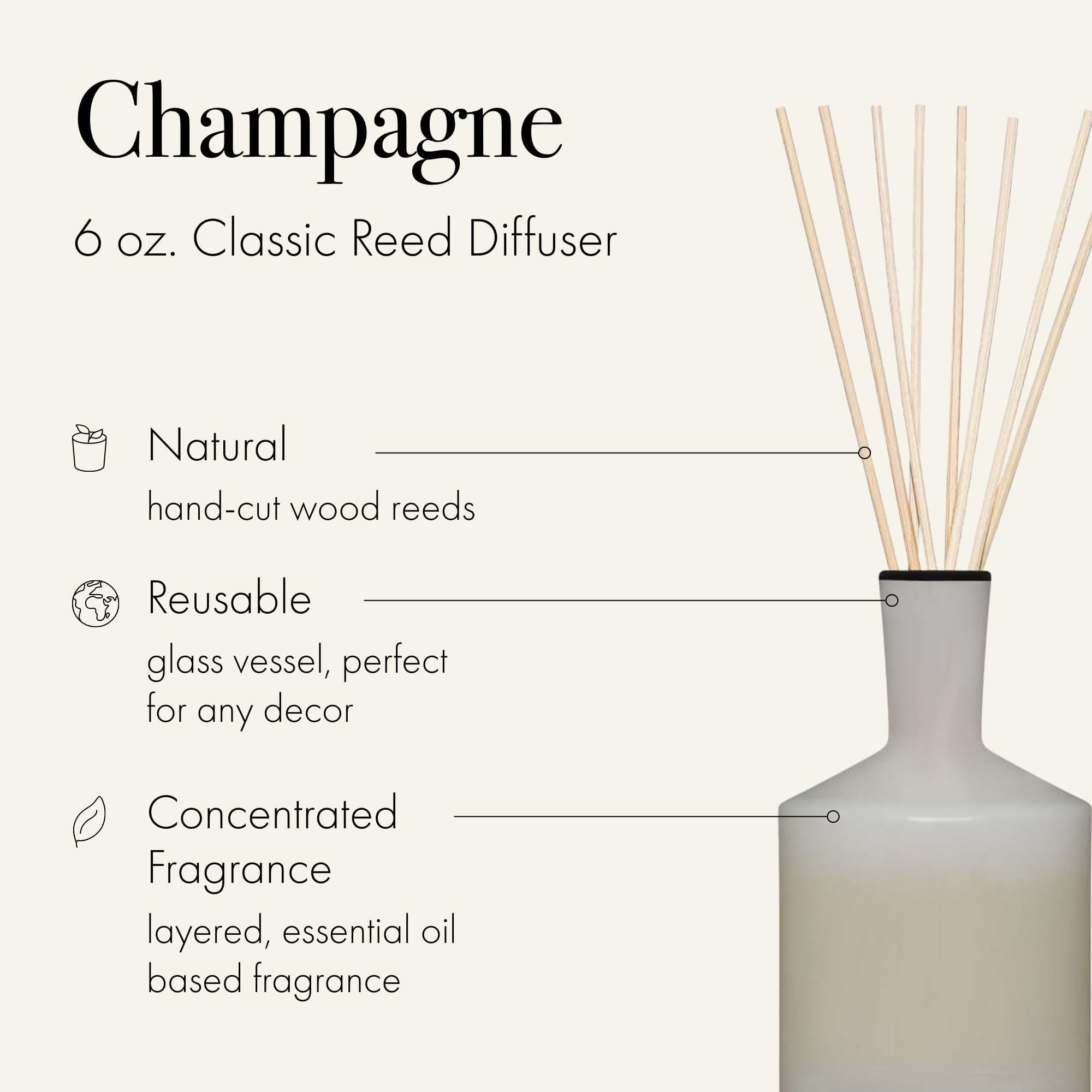 Foto 3 pulgar | Difusor Reed Lafco New York Classic  Champán  180 Ml - Venta Internacional.
