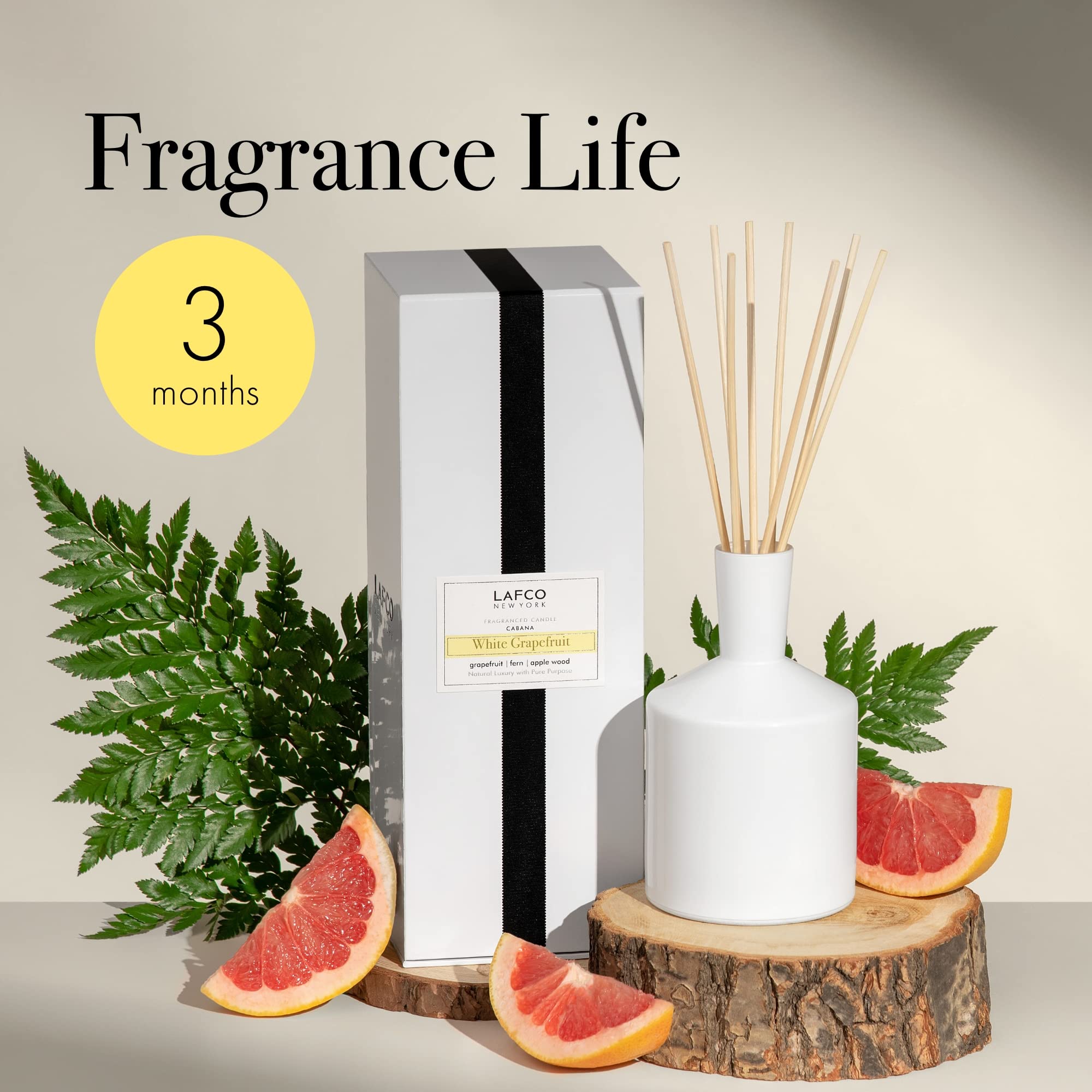 Foto 5 pulgar | Difusor Reed Lafco New York Classic Con Pomelo Blanco  180 Ml - Venta Internacional.