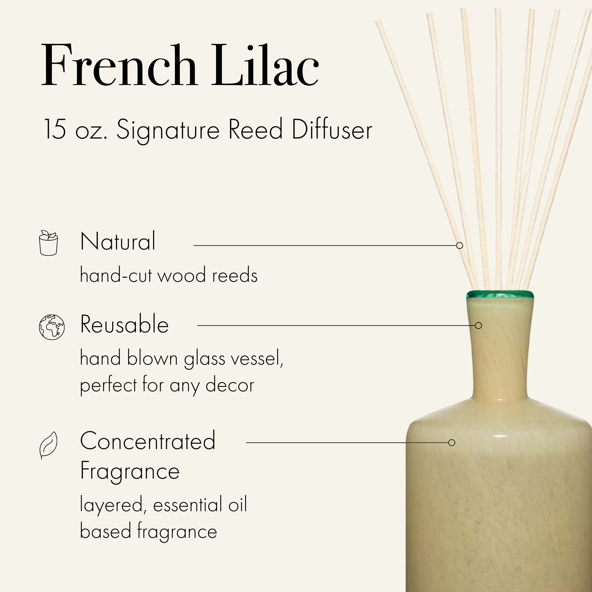 Foto 3 pulgar | Difusor Reed Lafco New York Signature French Lilac  450 Ml - Venta Internacional.