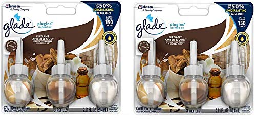 Foto 2 pulgar | Recambio Para Ambientador Glade Plugins  Aceite Perfumado Elegant Amber - Venta Internacional.