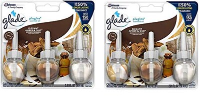 Foto 1 | Recambio Para Ambientador Glade Plugins Aceite Perfumado Elegant Amber - Venta Internacional.