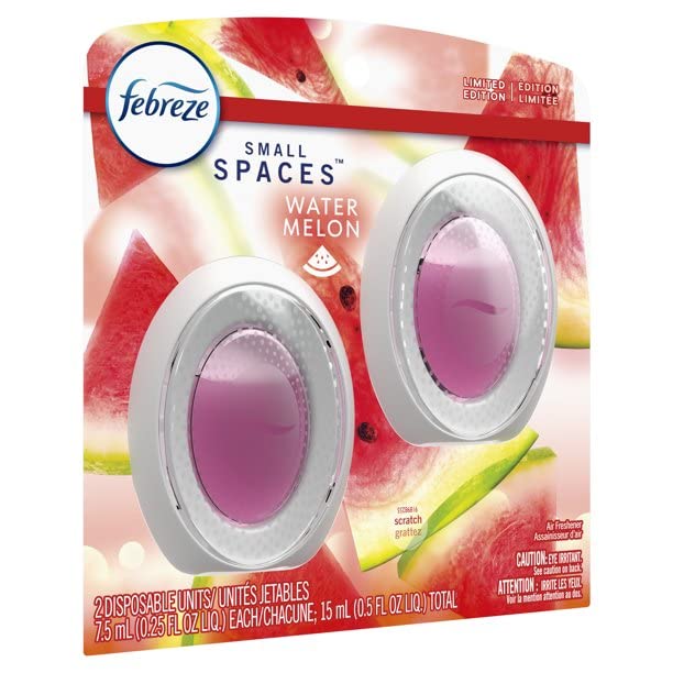 Foto 2 pulgar | Ambientador Febreze Small Spaces Sandía  750 Ml  Paquete De 2 - Venta Internacional.