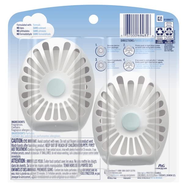 Foto 3 pulgar | Ambientador Febreze Small Spaces Sandía  750 Ml  Paquete De 2 - Venta Internacional.