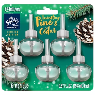 Foto 1 | Recambios Glade Plugins Para Ambientador Twinkling Pine & Cedar - Venta Internacional.