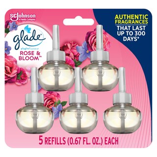 Foto 1 | Refrescos Glade Plugins Para Ambientador Rose & Bloom 99 Ml Paquete De 5 - Venta Internacional.