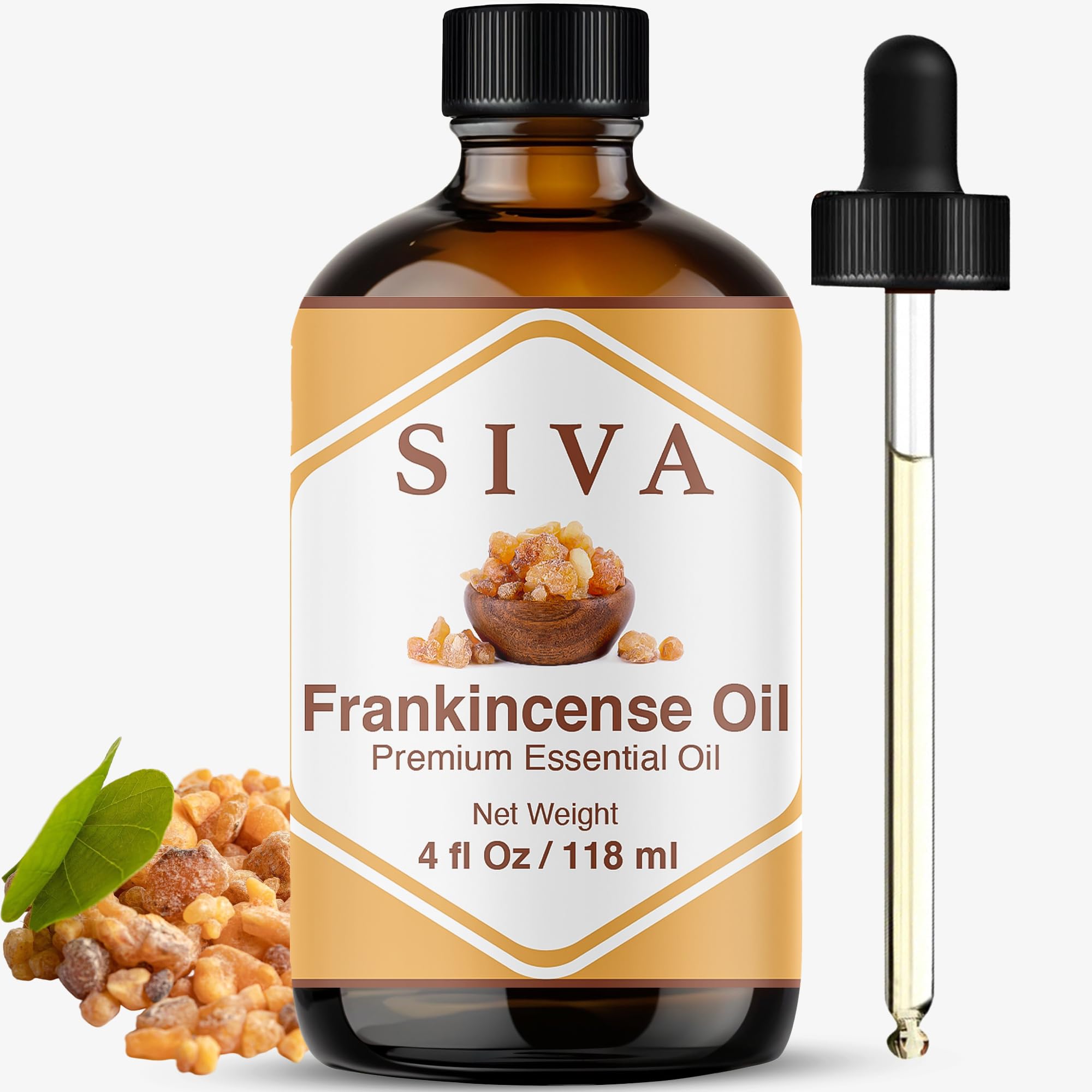 Foto 2 pulgar | Aceite Esencial Sva Organics De Incienso Siva 120 Ml - Venta Internacional.