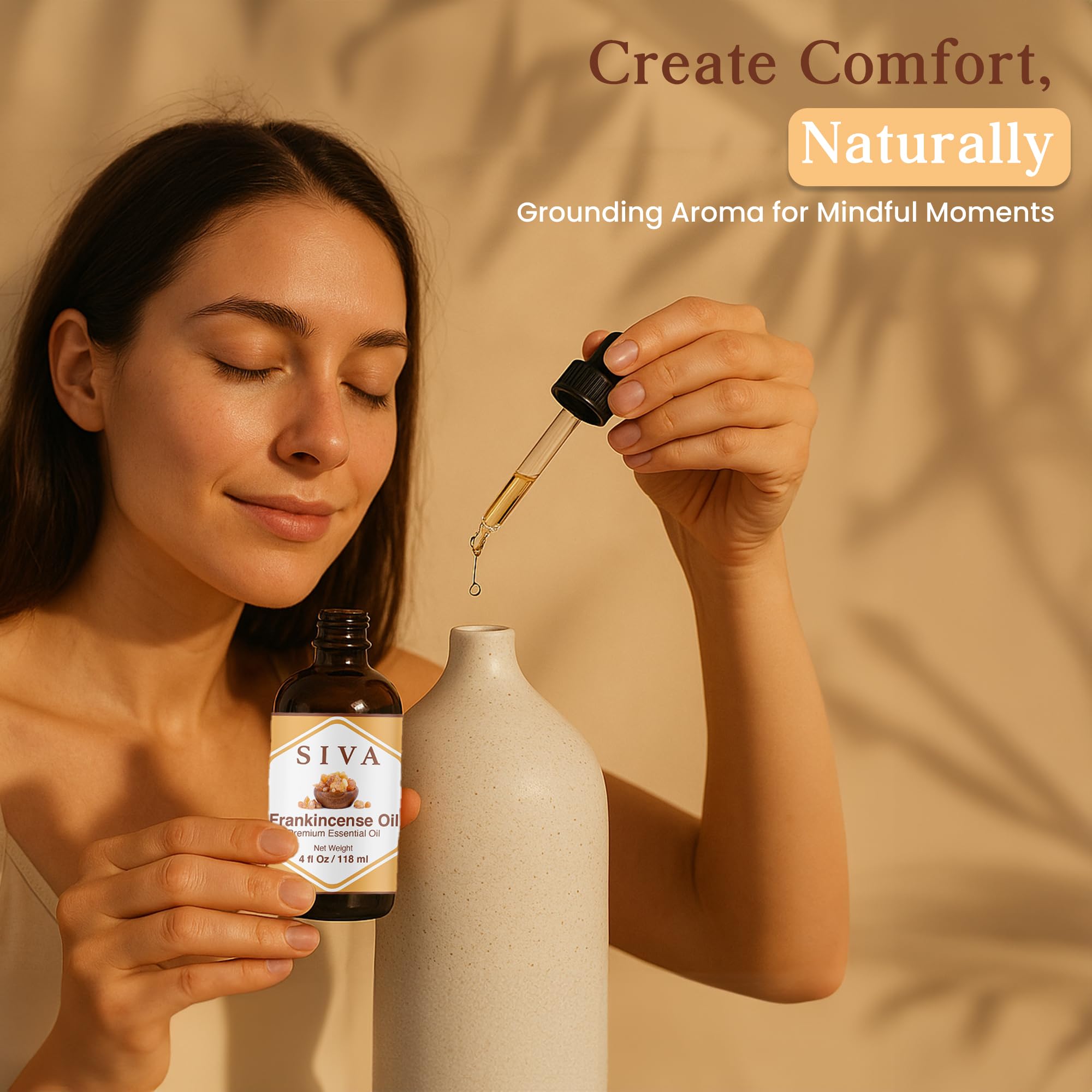 Foto 6 pulgar | Aceite Esencial Sva Organics De Incienso Siva 120 Ml - Venta Internacional.