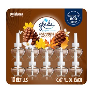 Foto 1 | Recambio Para Ambientador Glade Plugins Madera De Cachemir 200 Ml X 10 - Venta Internacional.