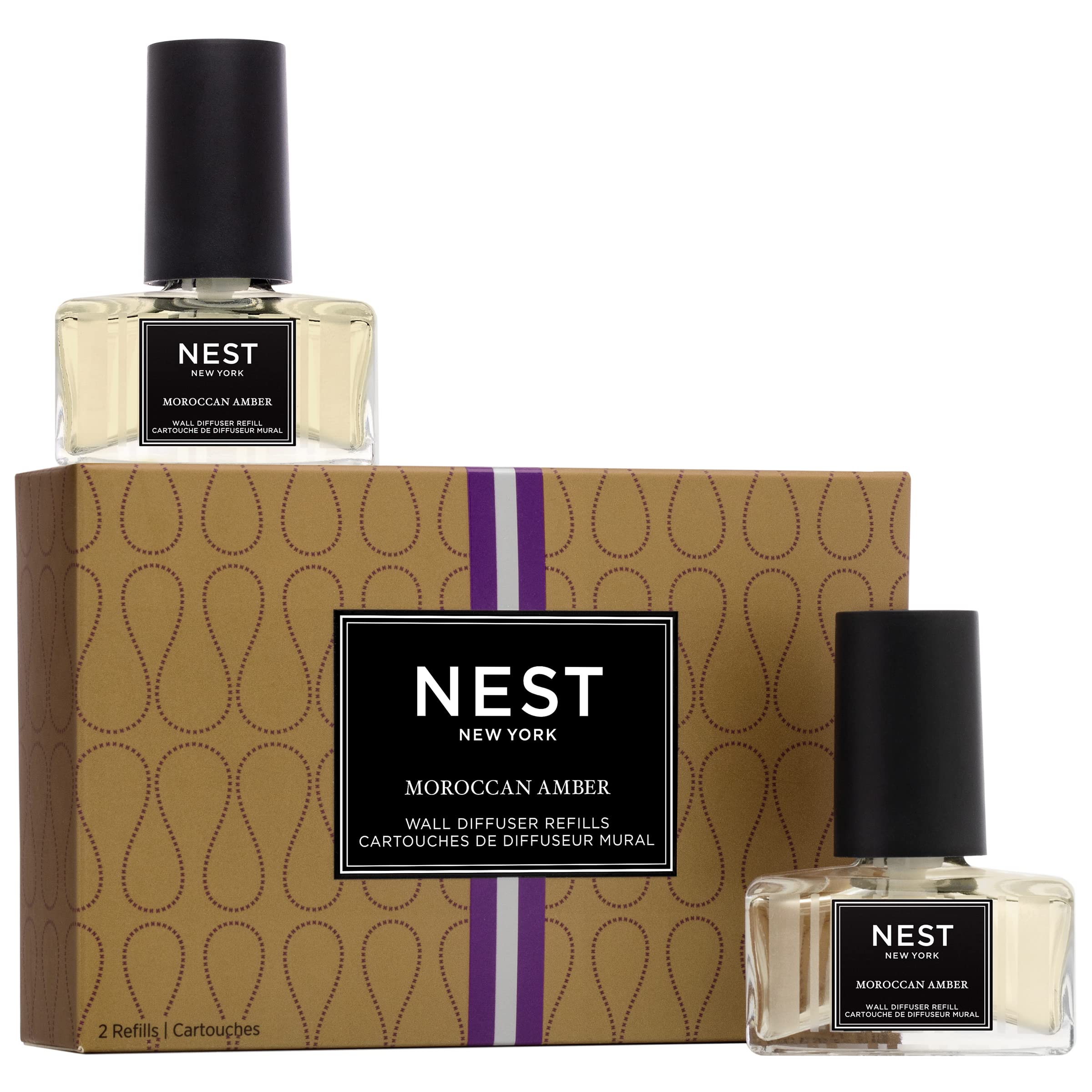 Foto 1 | Frascos De Recarga Para Difusor De Pared Nest New York Moroccan Amber - Venta Internacional.