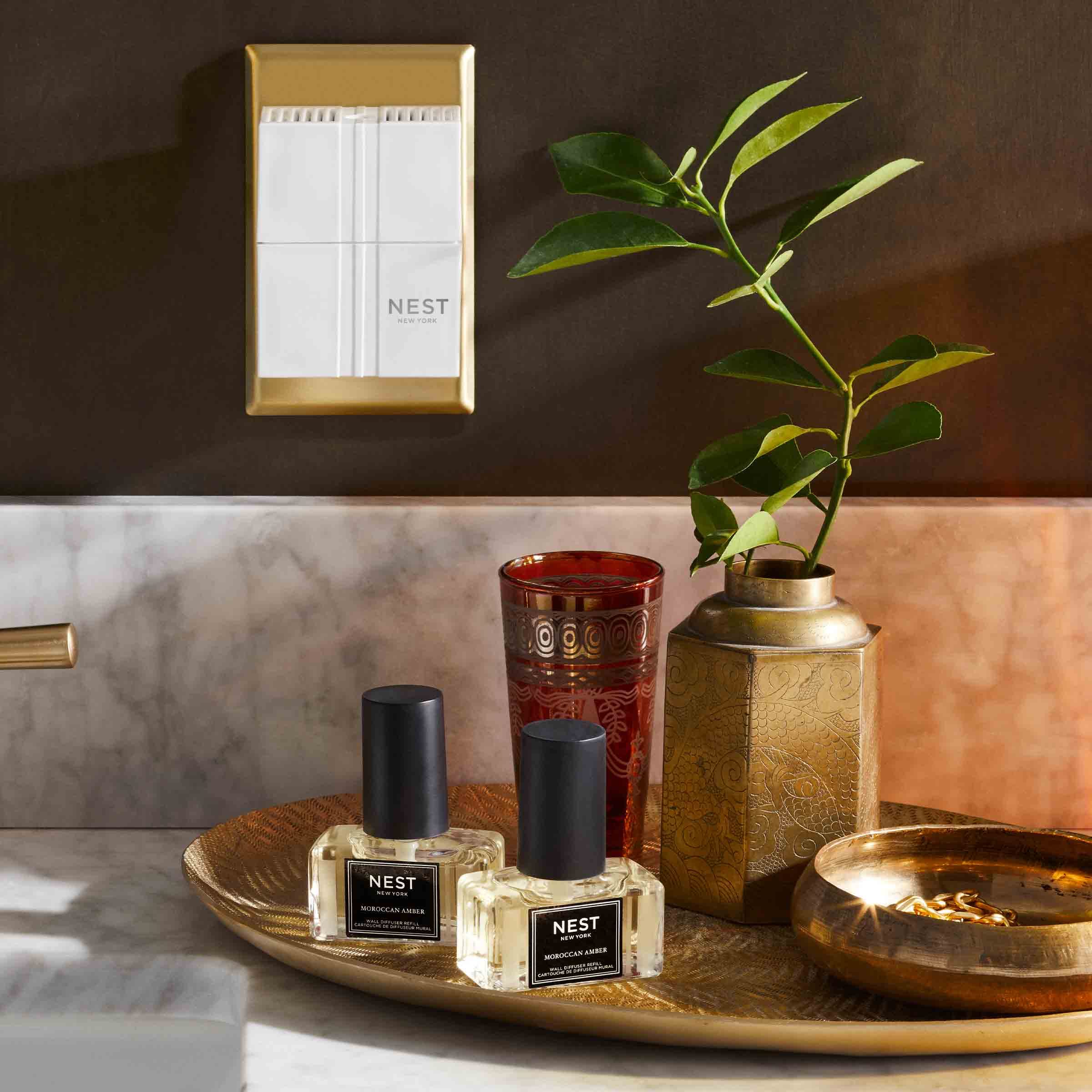 Foto 4 | Frascos De Recarga Para Difusor De Pared Nest New York Moroccan Amber - Venta Internacional.