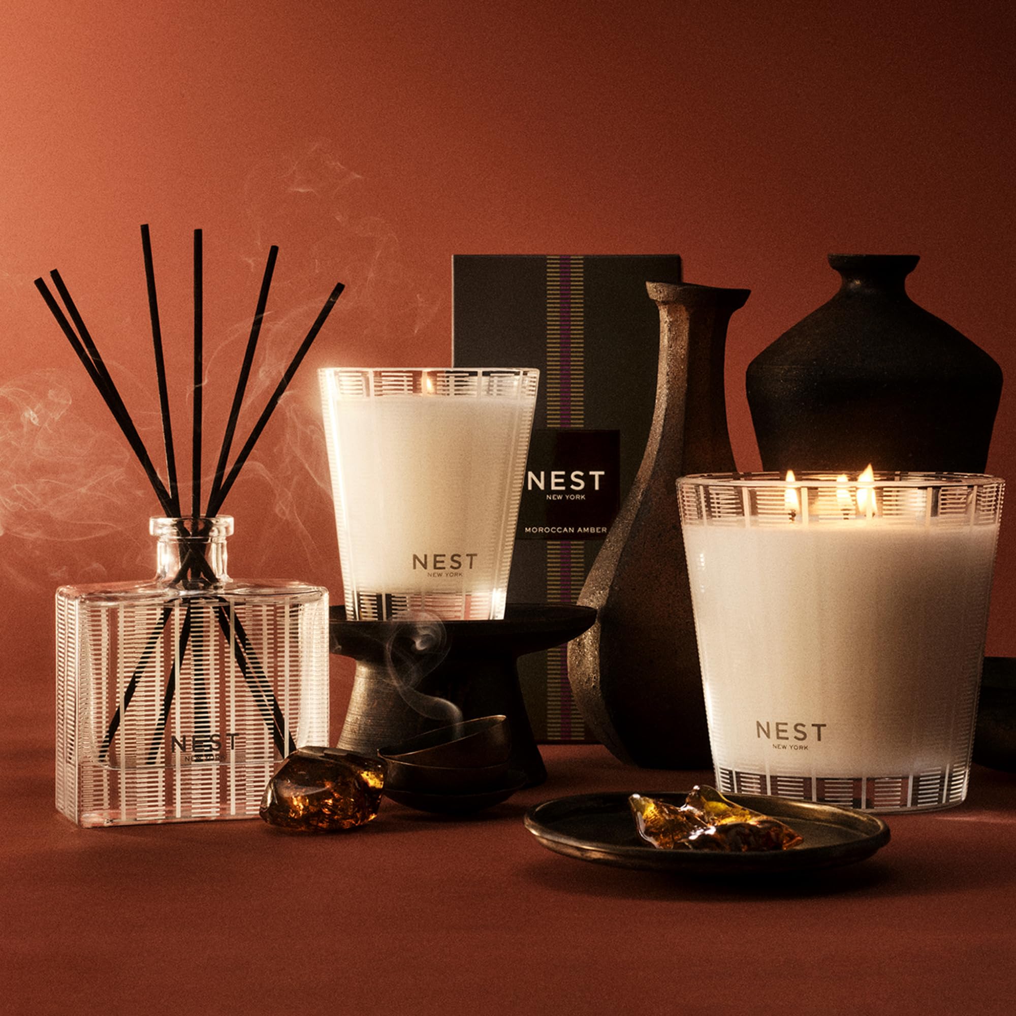 Foto 6 | Paquete Difusor Reed Nest Con Aroma A Ámbar Marroquí De Nueva York - Venta Internacional.