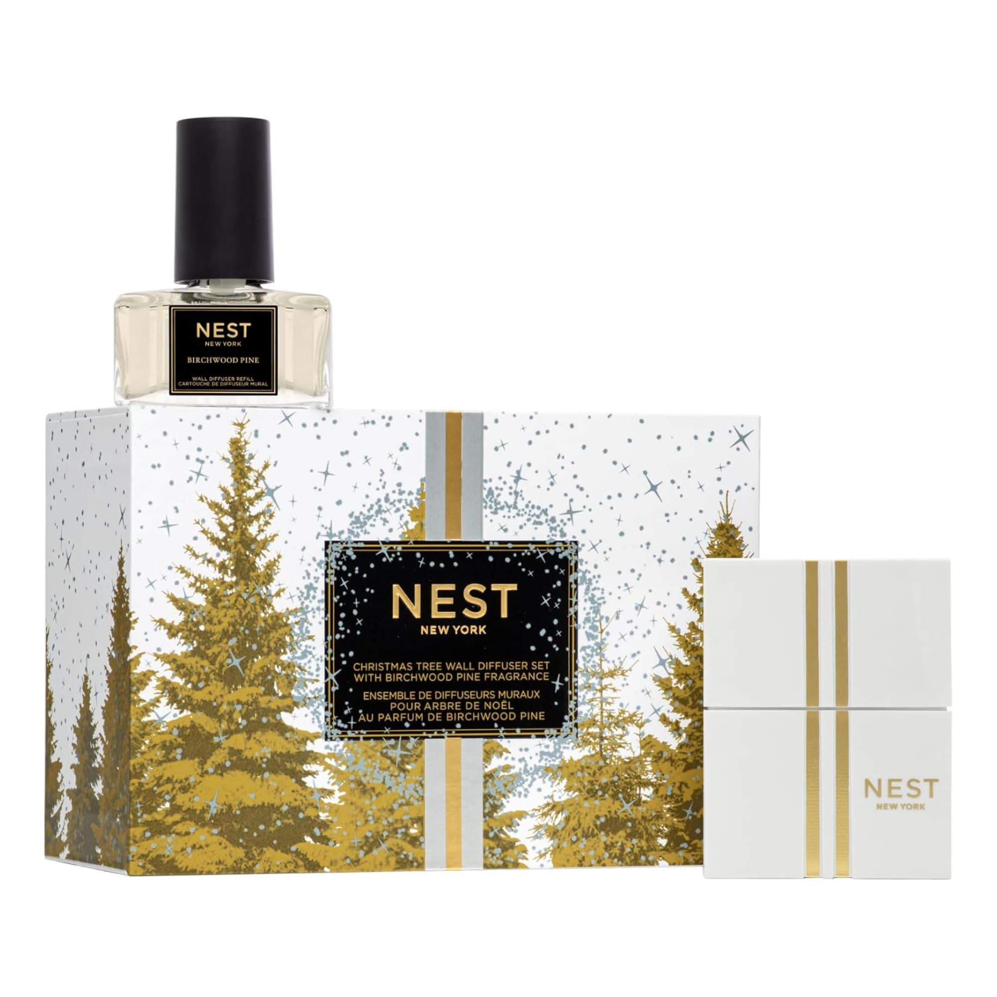 Foto 2 pulgar | Set De Difusores De Pared Nest New York Birchwood Pine Con Recambio - Venta Internacional.