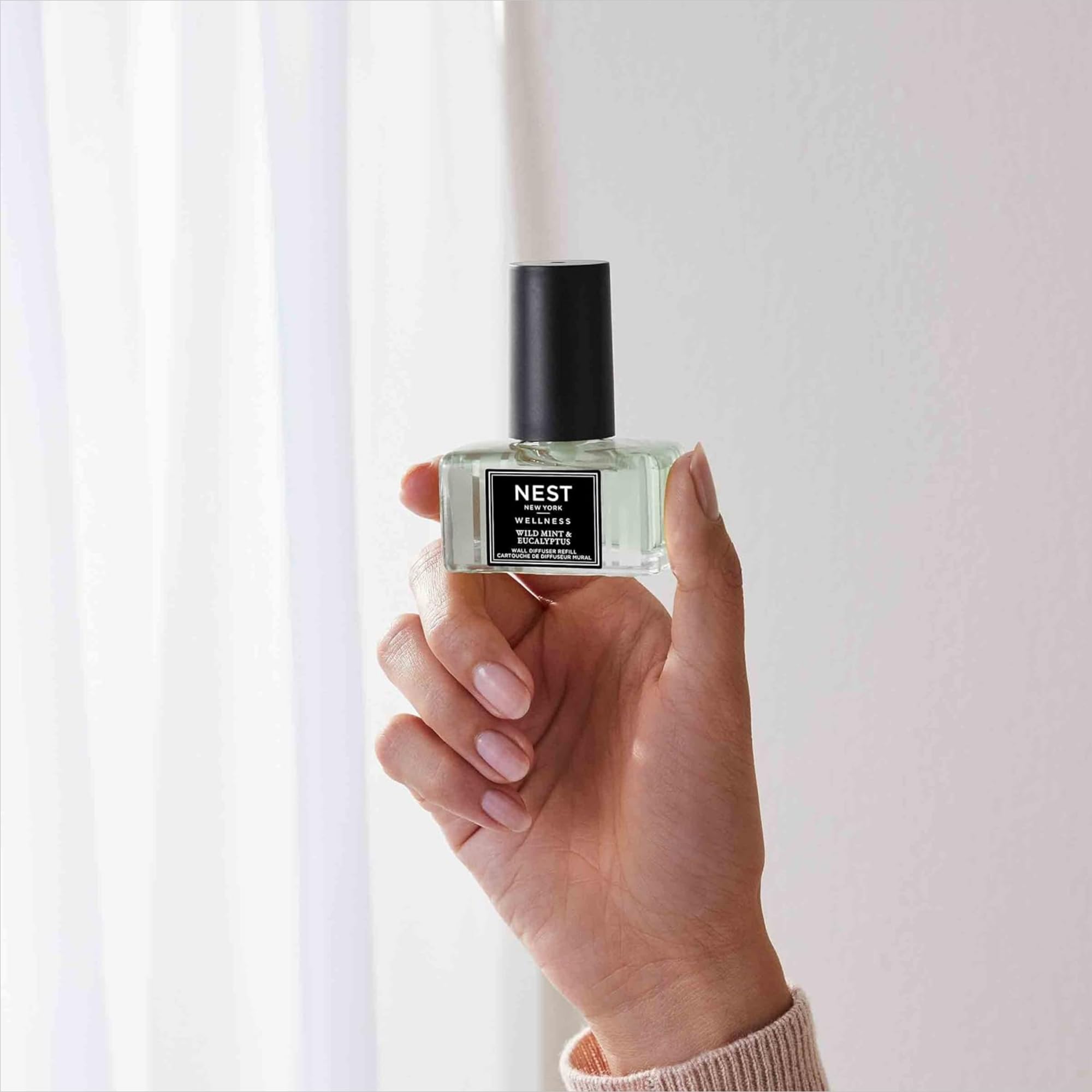 Foto 2 | Frascos De Recarga Para Difusor De Pared Nest New York Wild Mint & Eucalyptus - Venta Internacional.