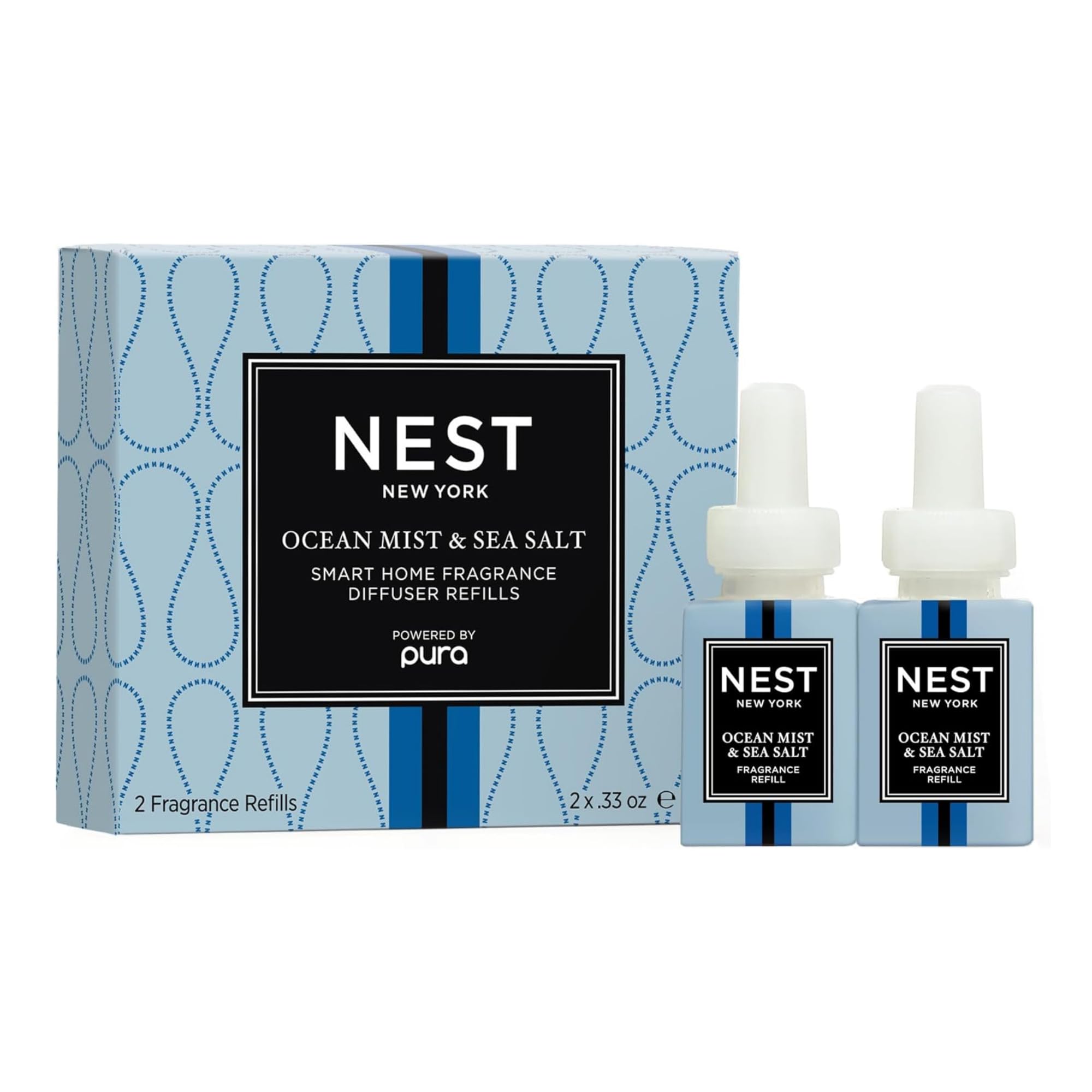 Foto 2 pulgar | Recarga Para Difusor De Fragancias Nest New York Ocean Mist & Sea Salt - Venta Internacional.