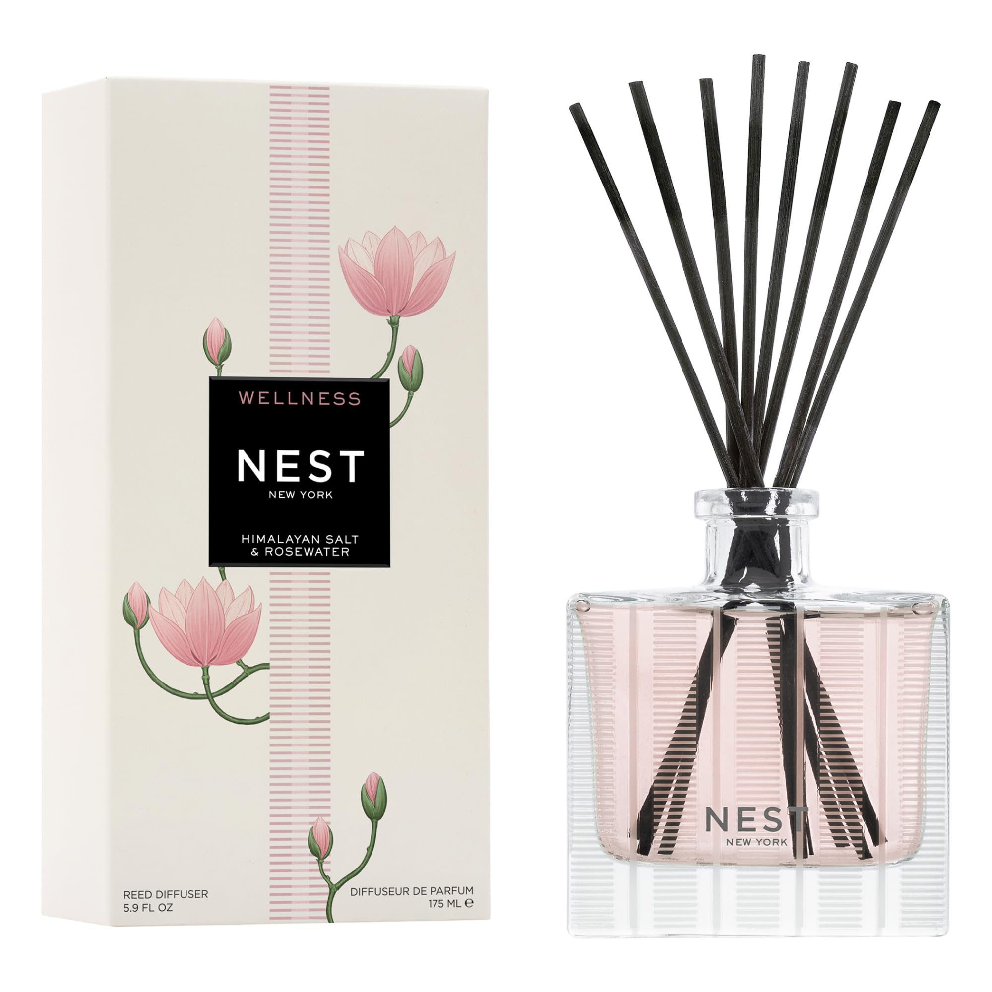 Foto 2 pulgar | Reed Diffuser Nest New York  Sal Del Himalaya Y Agua De Rosas  175 Ml - Venta Internacional.