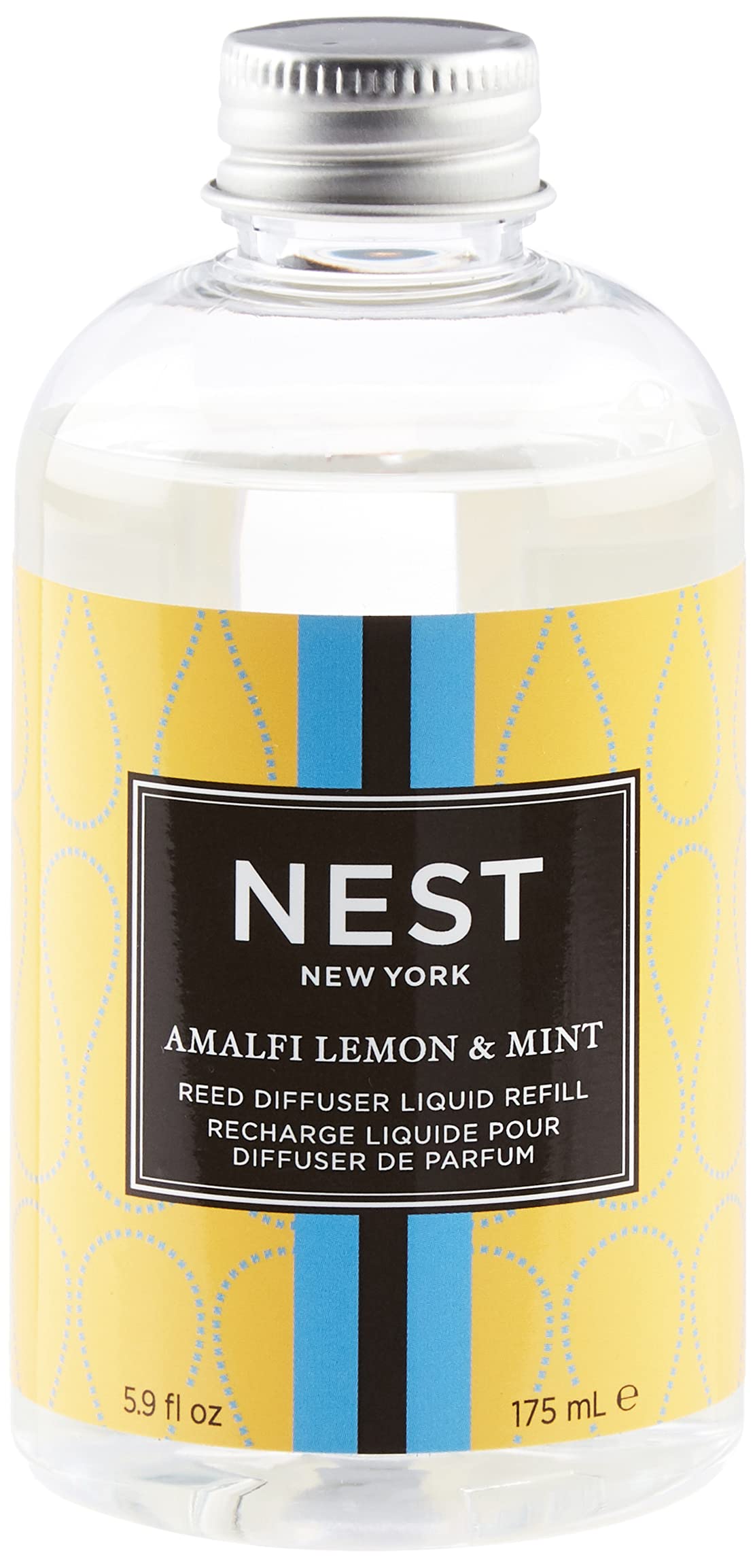 Foto 2 pulgar | Recarga Líquida Reed Difusor Nest New York Amalfi Lemon & Mint - Venta Internacional.